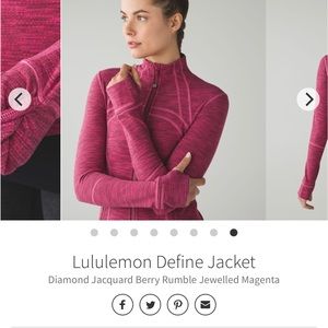 Lululemon Define Jacket luon